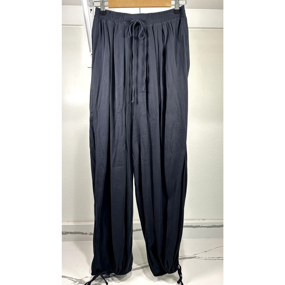 Promesa Women's Loose Fit Jogger Pants Black Size Medium Pull On Waist
